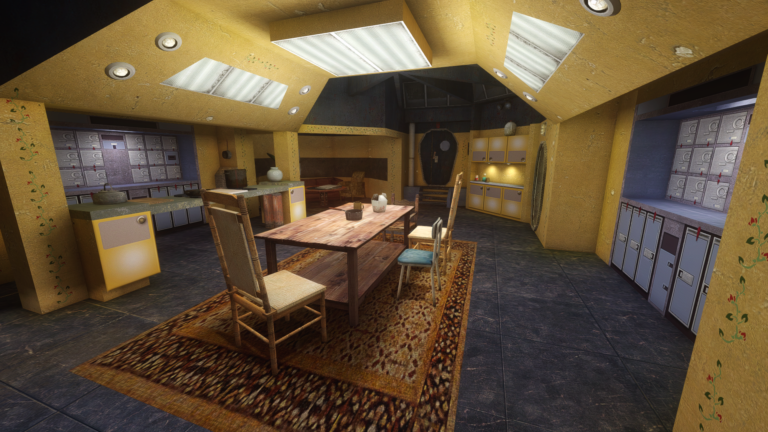 Serenity Galley