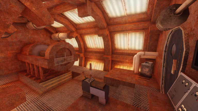 Serenity Engine Room