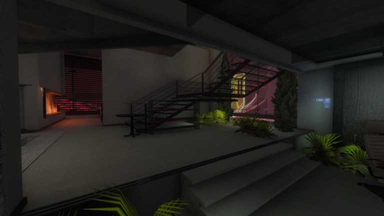 HQ Main Corridor