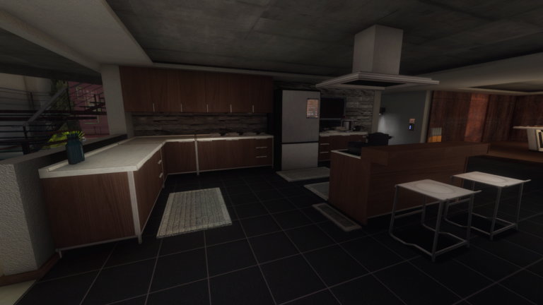 HQ Mess Hall