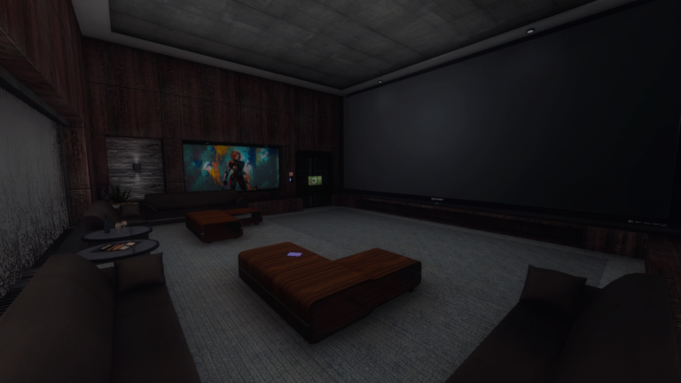 HQ Briefing Theater