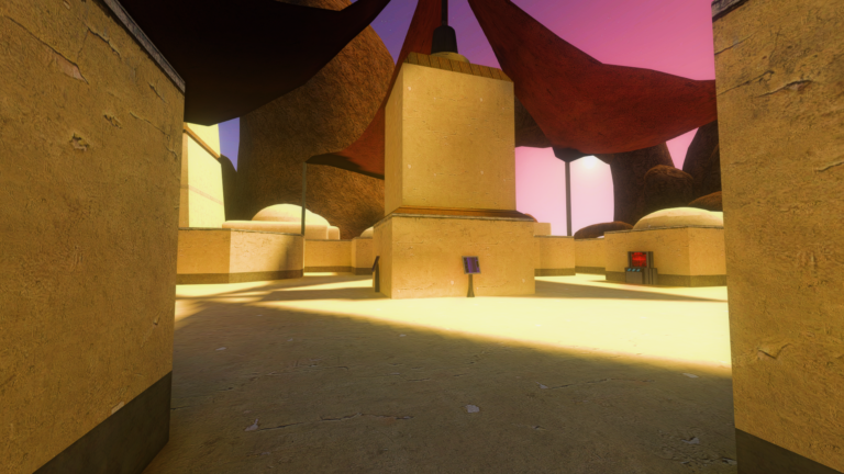 Tatooine Outpost Market