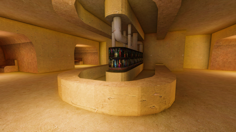 Cantina Bar Counter
