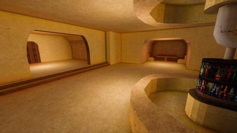Cantina Main Floor