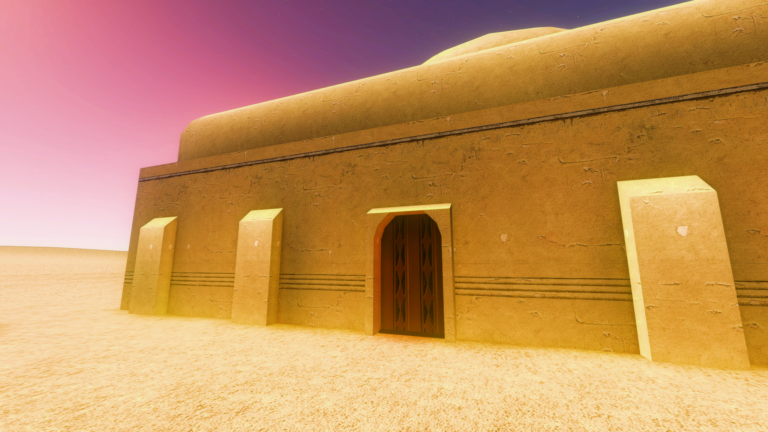 Shady Shop Entrance