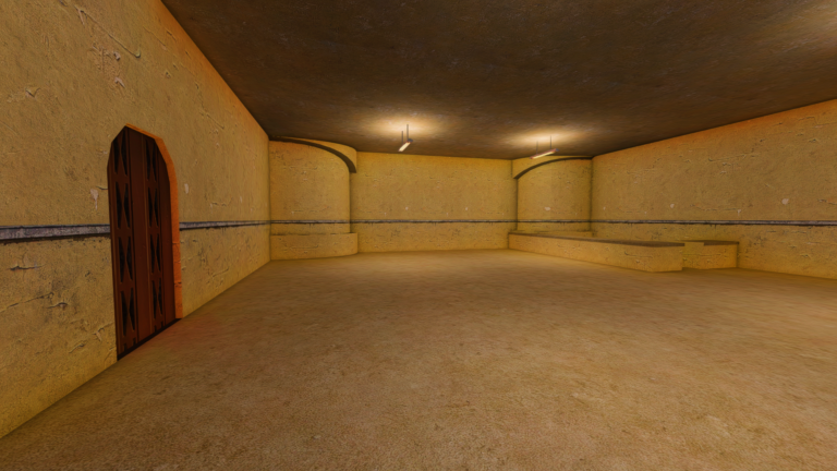 Shady Shop Interior