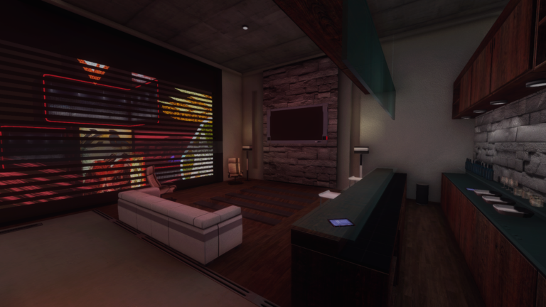 HQ Common Room