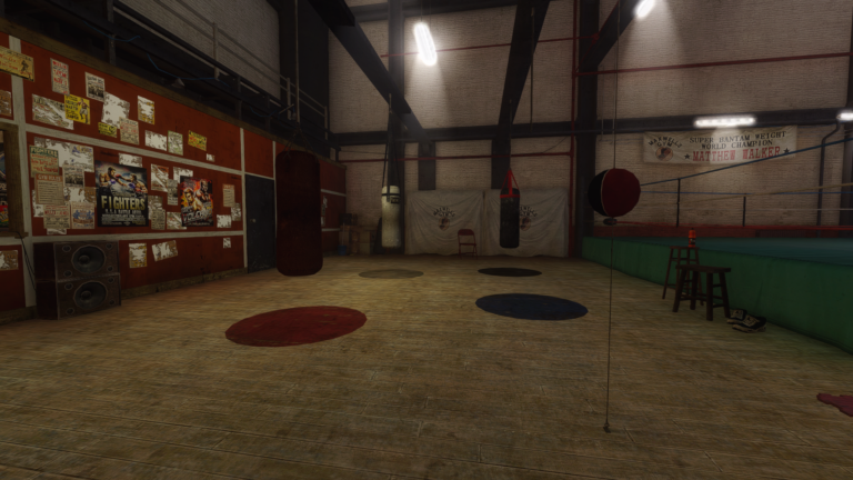 Training Area