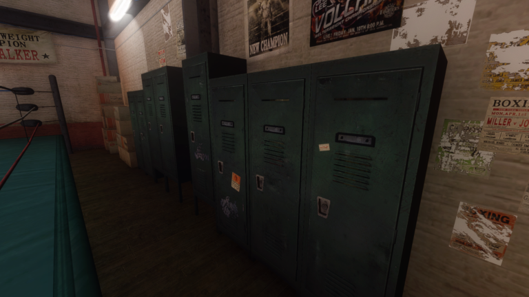 Locker Room