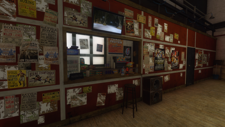 Snack Bar Counter