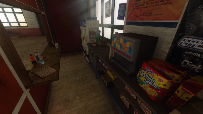 Snack Bar Storage