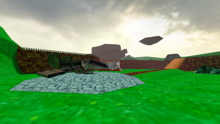 Bob-omb Landing Zone