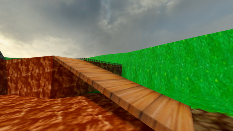 Chain Chomp's Ramp