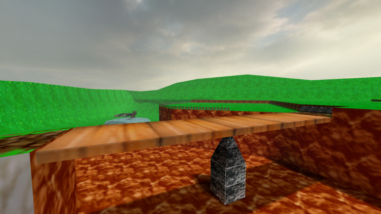 Teeter Totter Bridge