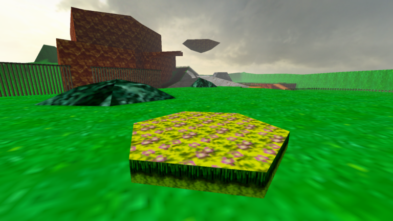 Bob-omb Gardens