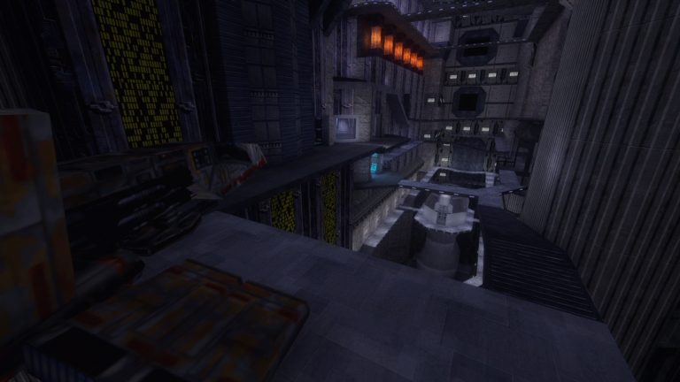 Shadow Port Landing Pad