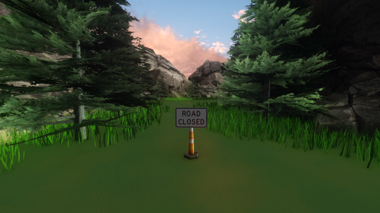 Closed Access Road
