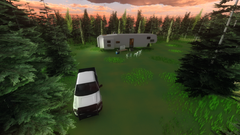 Camp Entrance