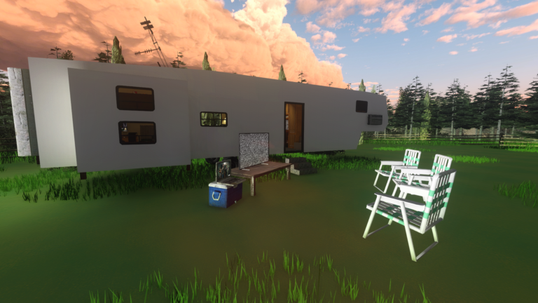 Outdoor Living Area