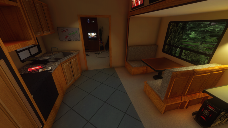 Camper Kitchen