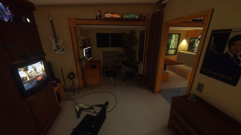 Music Studio Room