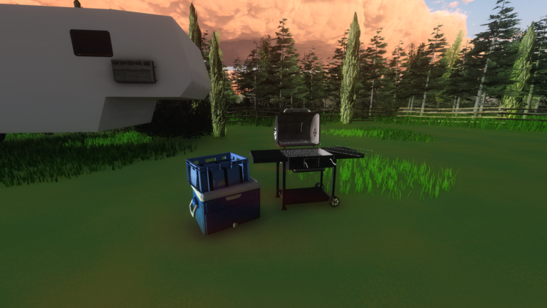 BBQ Station