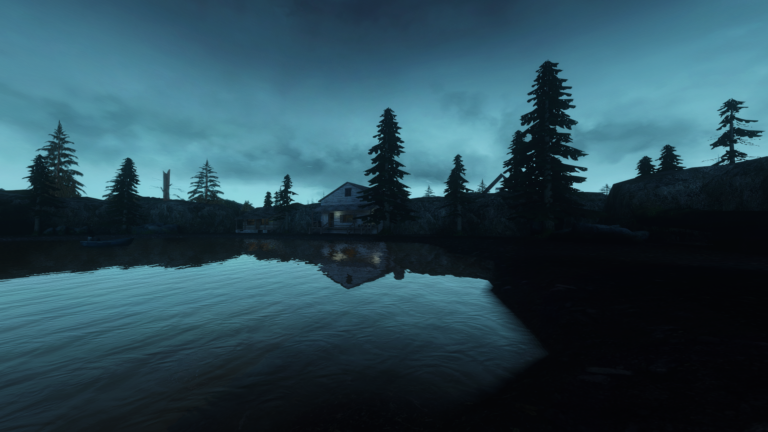 Camp Crystal Lake Entrance