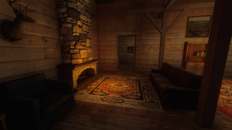 Recreation Building Lounge