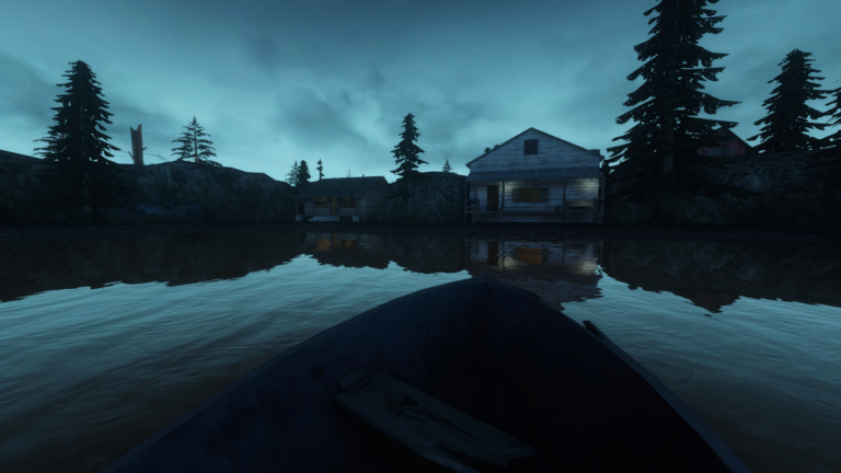 Lake Rowboat