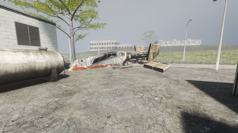 Nuclear Facility Landing Zone
