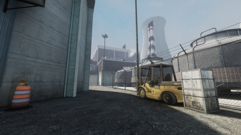 Rear Access Route