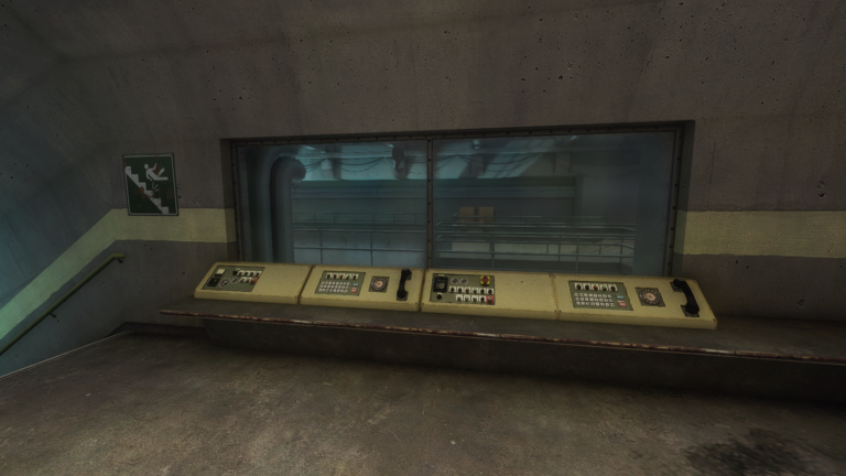 Reactor Control Room