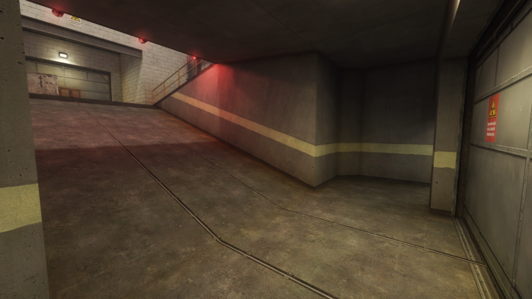 Reactor Access Ramp