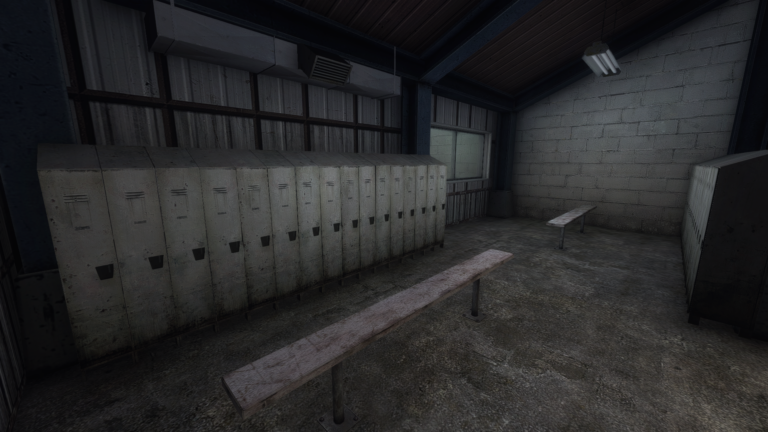 Staff Changing Room