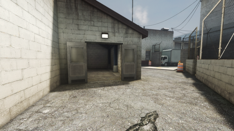 Facility Main Entrance