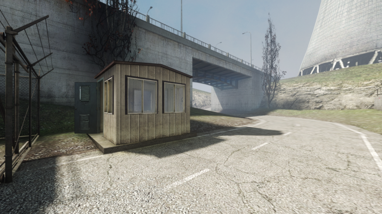 Main Security Checkpoint
