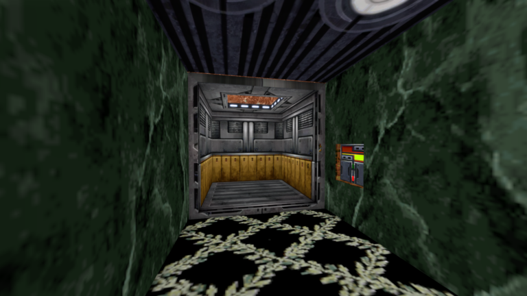 Resort Elevator