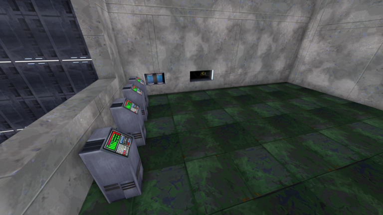 Academy Control Room