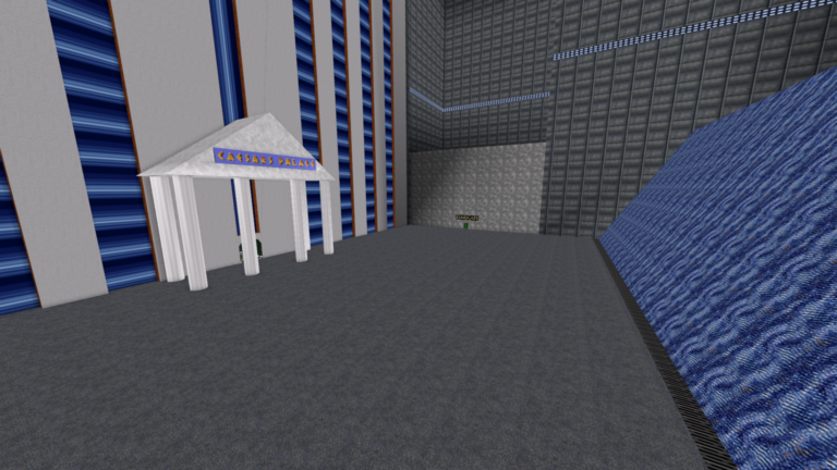 Caesars Palace Landing Pad