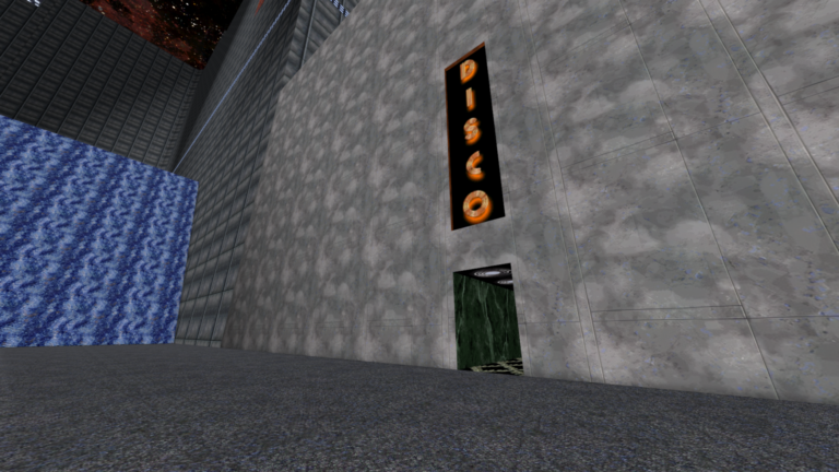 Nightclub Entry