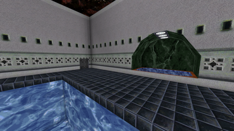 Pool Fountain