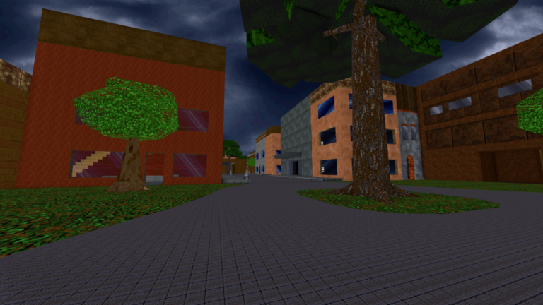 Disland Main Entrance Plaza