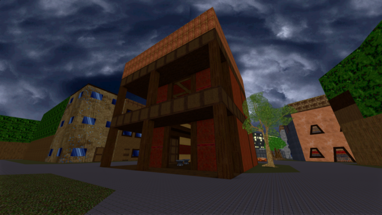 Disland Stage Exterior