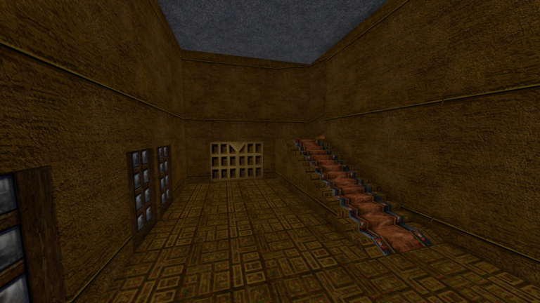 Spooky House Interior