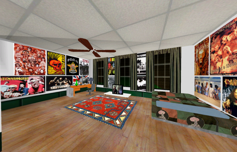 Interior of Pux's House