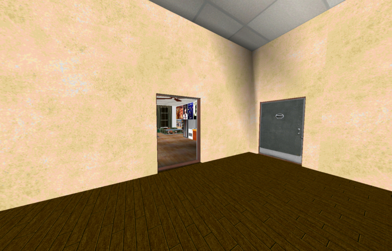 Death Valley Motel Pux's Hallway