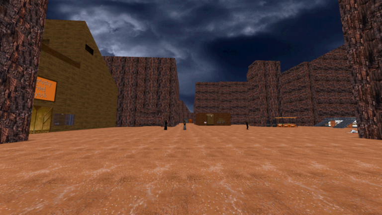 Town Landing Pad