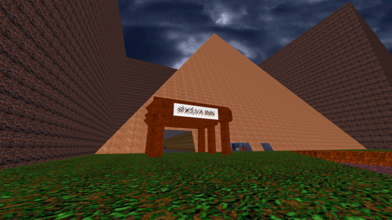 Pyramid Hotel Entrance