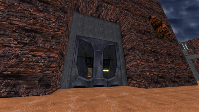 Cliff Face Door