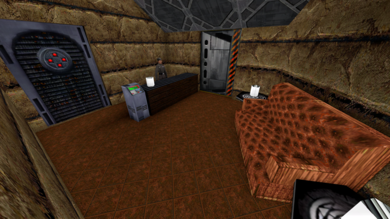 Permit Office Interior